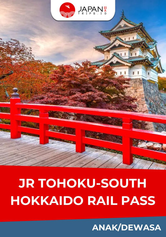 JR Tohoku-South Hokkaido Rail Pass 6 Days