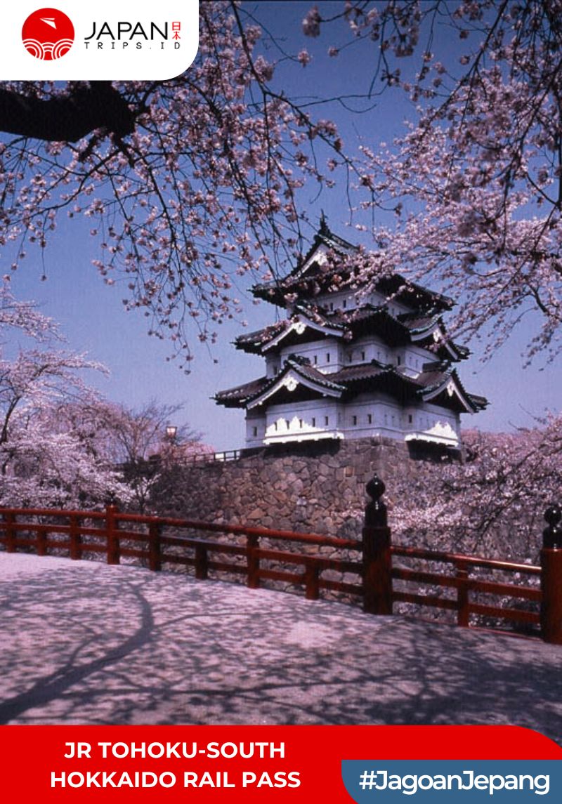 JR Tohoku-South Hokkaido Rail Pass 6 Days