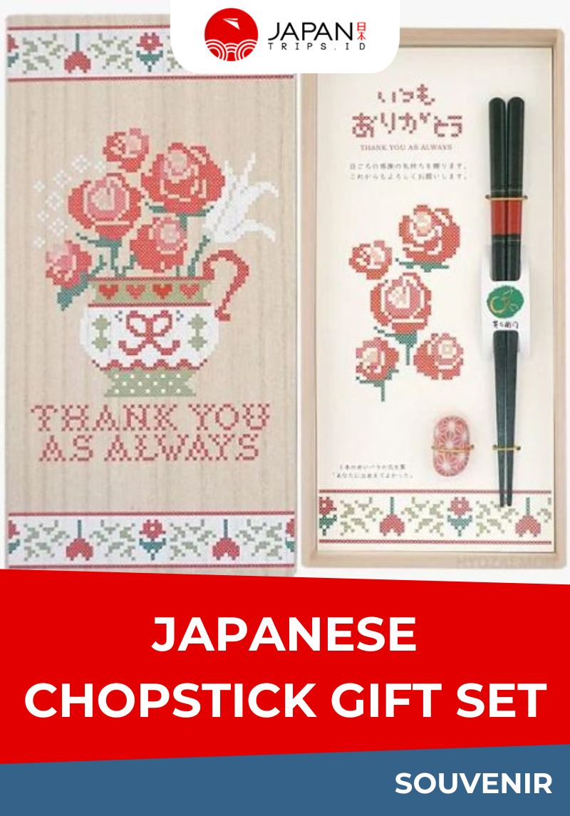 Japanese Chopstick Gift Set | Sumpit Jepang Premium