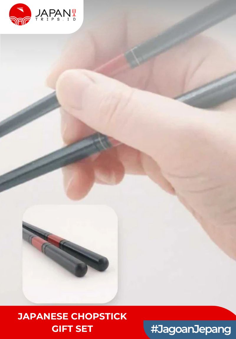Japanese Chopstick Gift Set | Sumpit Jepang Premium