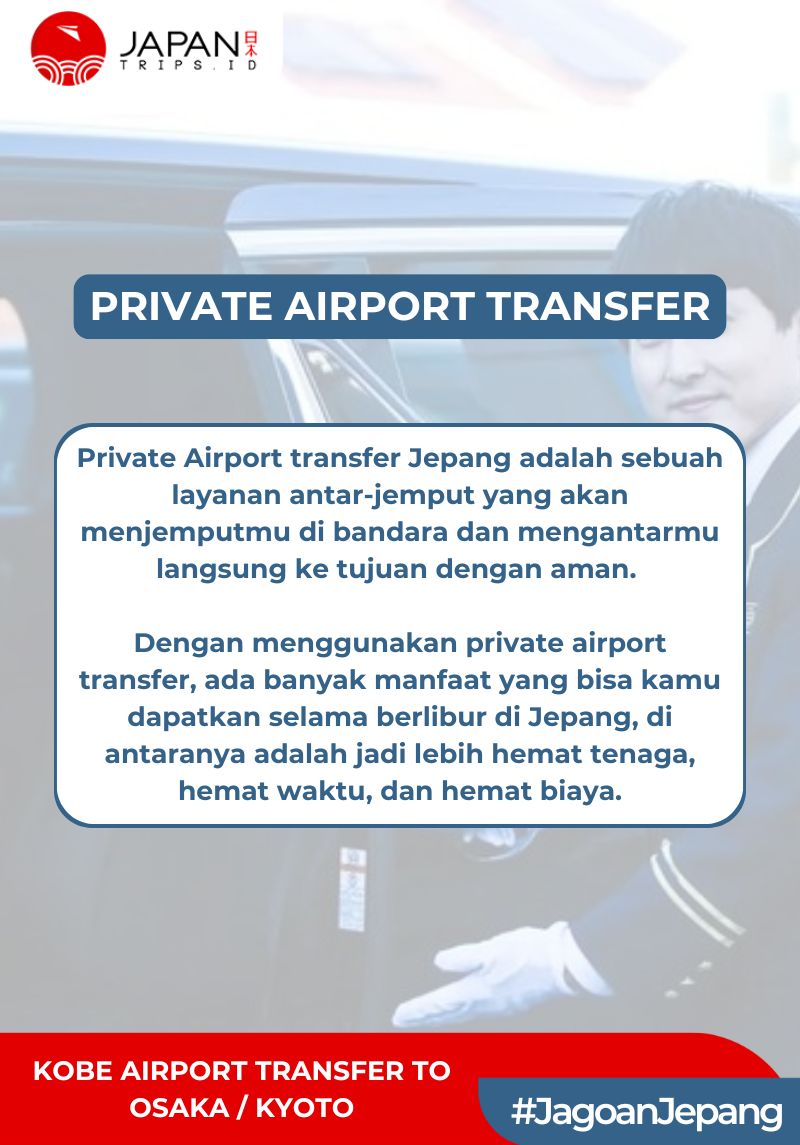 Kobe Airport Transfer To Osaka City / Kyoto City