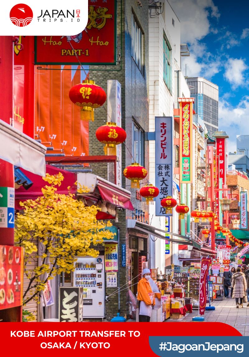 Kobe Airport Transfer To Osaka City / Kyoto City