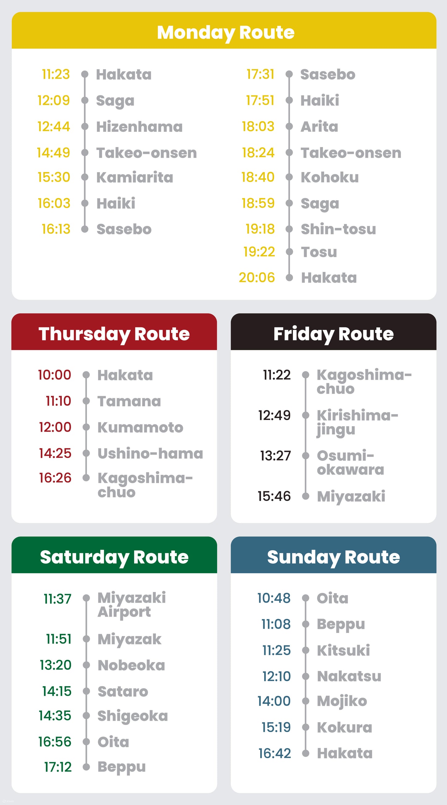 DISCOVER KYUSHU EXPRESS “36+3”(Tipe Kompartemen Pribadi)