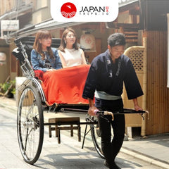 Kyoto Higashiyama Rickshaw Tour | Tur Becak Kyoto