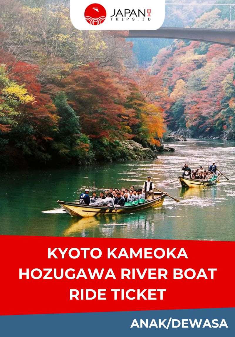 Kyoto Kameoka Hozugawa River Boat Ride