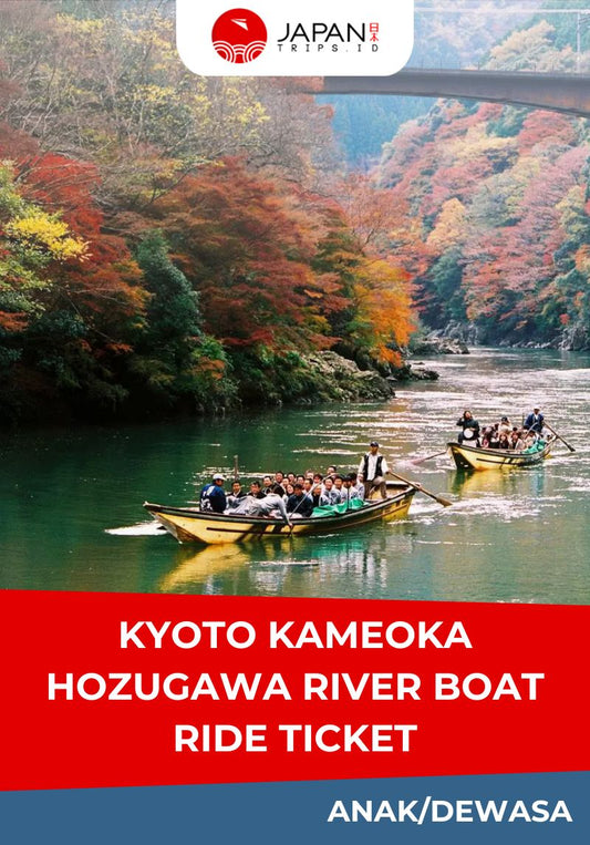 Kyoto Kameoka Hozugawa River Boat Ride