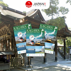JR Kagawa Mini Rail & Ferry Pass 2 Days
