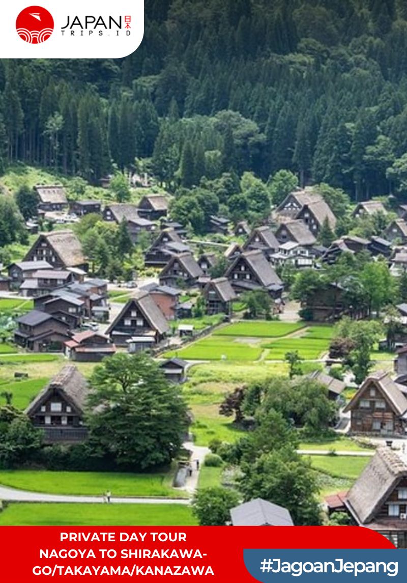 Private Day Tour – Nagoya to Shirakawa-go/Takayama/Kanazawa One-Day Tour