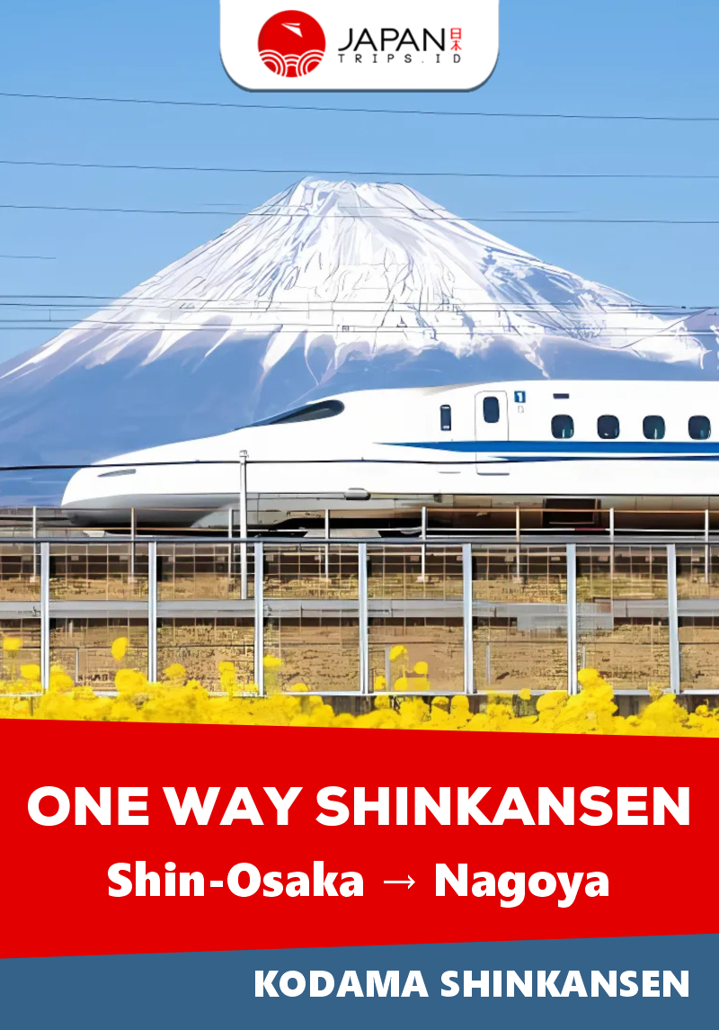 Shinkansen Kodama Shin-Osaka to Nagoya