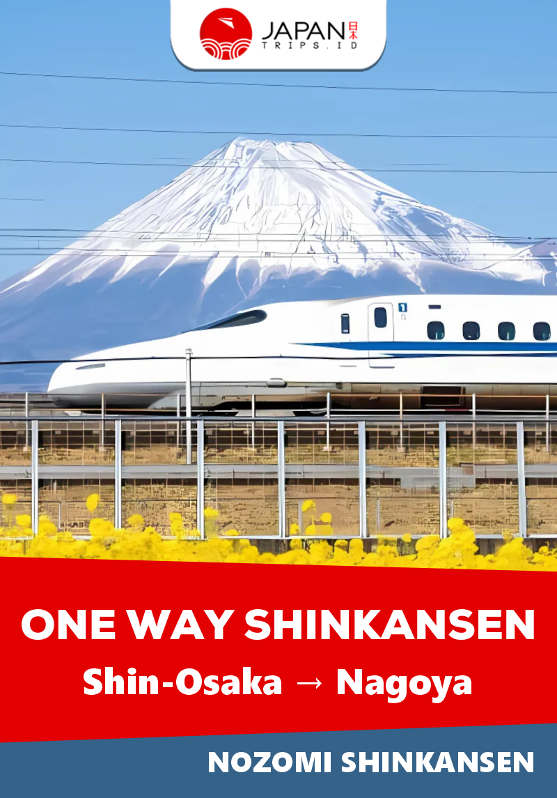 Shinkansen Nozomi Shin-Osaka to Nagoya