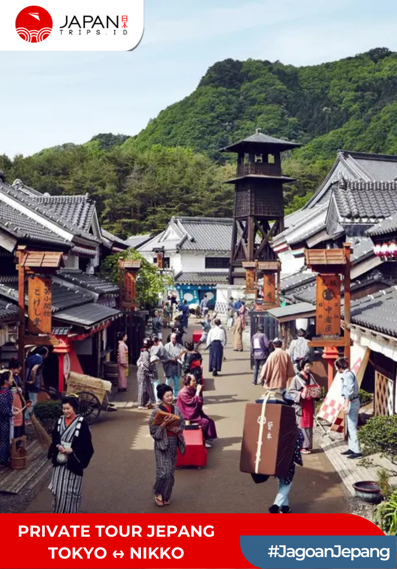 Private Tour Jepang – Tokyo To Nikko (Roundtrip)