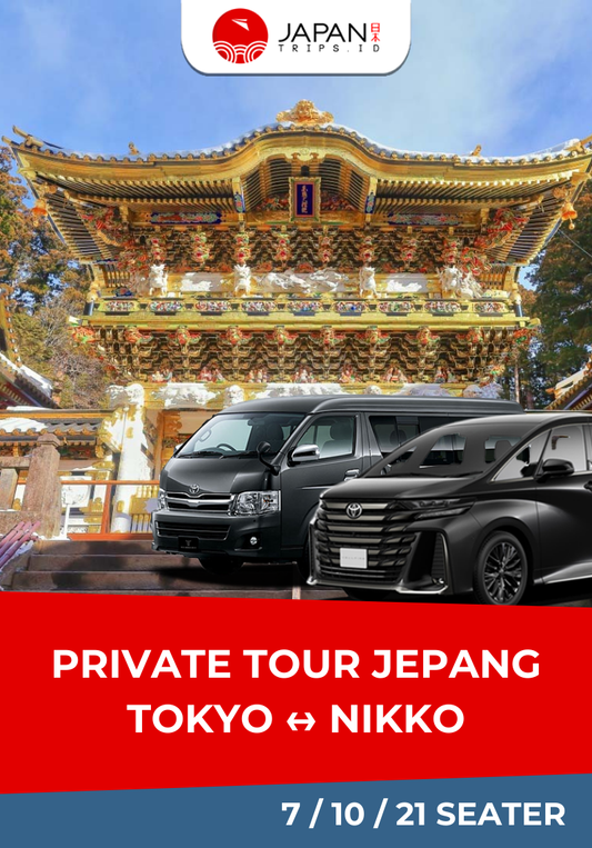 Private Tour Jepang β Tokyo To Nikko (Roundtrip)