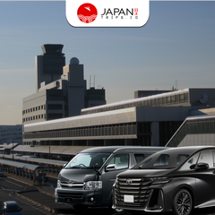 Itami Airport Transfer to Osaka/Kyoto/Nara/Kobe