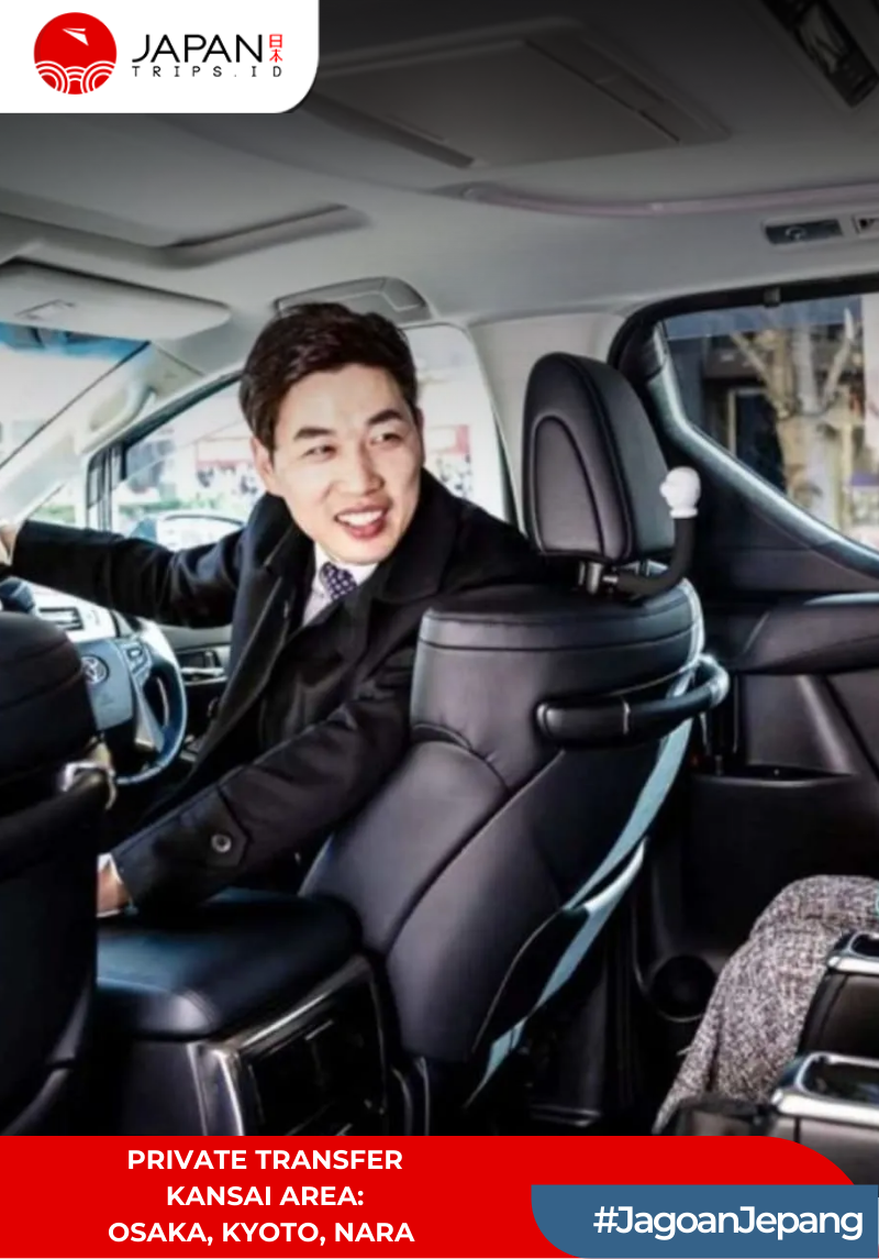 Private Transfer Kansai Area Osaka Kyoto Nara | Sewa Mobil di Jepang – USJ / KIX / Stasiun Shinkansen / Kyoto / Nara / Kobe