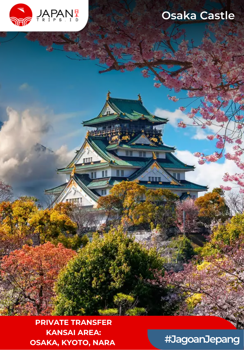 Private Transfer Kansai Area Osaka Kyoto Nara | Sewa Mobil di Jepang – USJ / KIX / Stasiun Shinkansen / Kyoto / Nara / Kobe