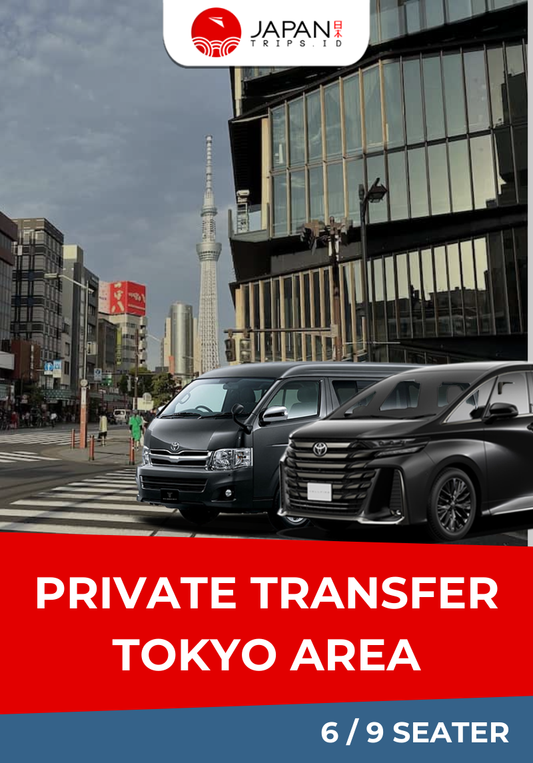 Private Transfer Tokyo Area | Sewa Mobil Tokyo