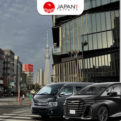 Private Transfer Tokyo Area | Sewa Mobil Tokyo