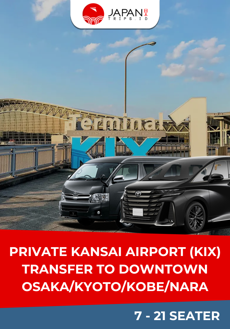 Sewa Mobil di Jepang | Rental Mobil Bandara Kansai ke Osaka/Kyoto/Kobe/Nara