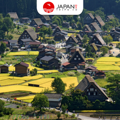 Shirakawago & Gokayama World Heritage Village Tour