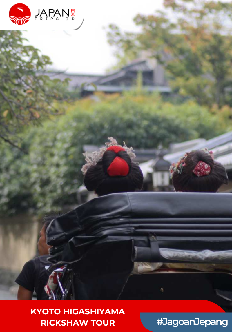 Kyoto Higashiyama Rickshaw Tour | Tur Becak Kyoto