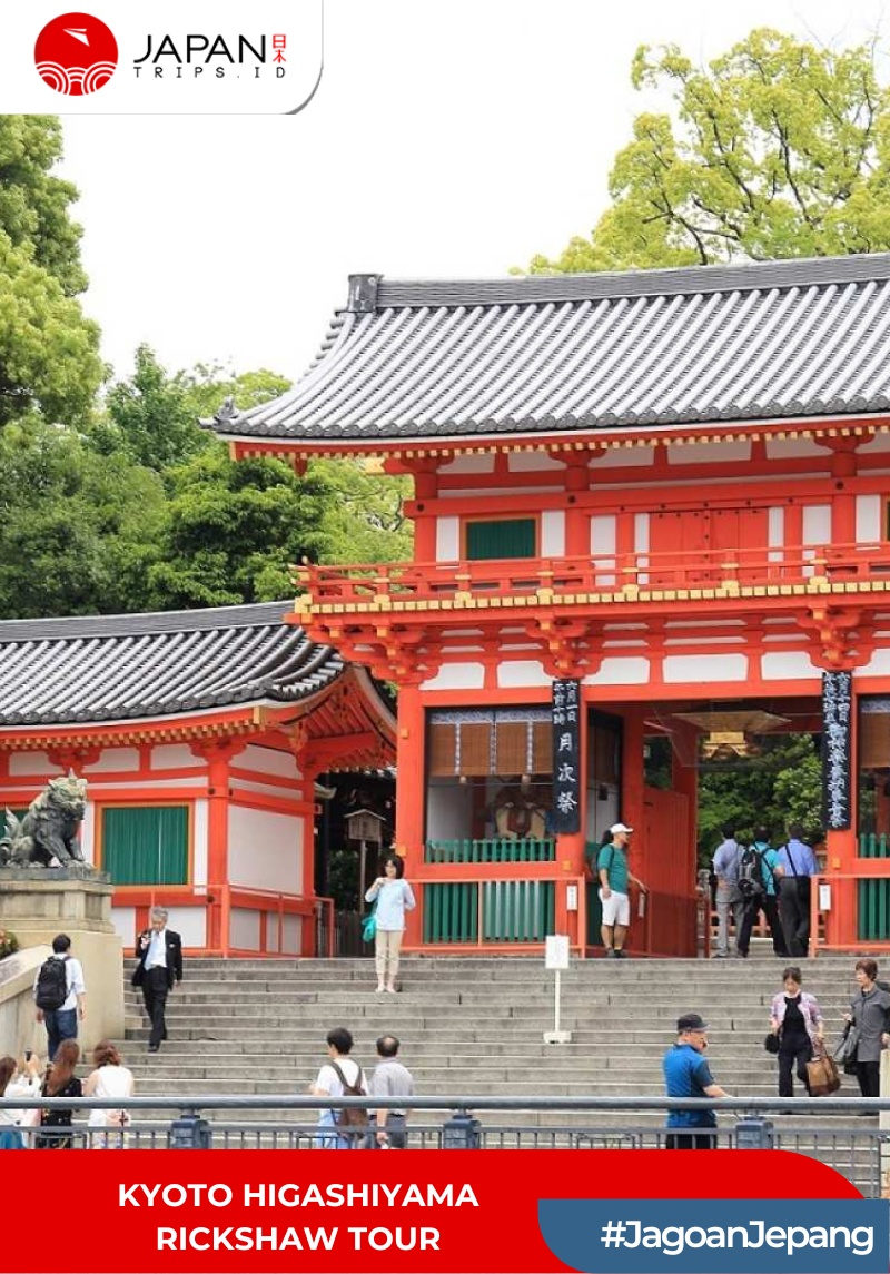 Kyoto Higashiyama Rickshaw Tour | Tur Becak Kyoto