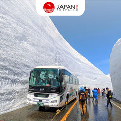 Tateyama Kurobe Alpine Route Ticket | Tiket Rute Alpen Tateyama Kurobe