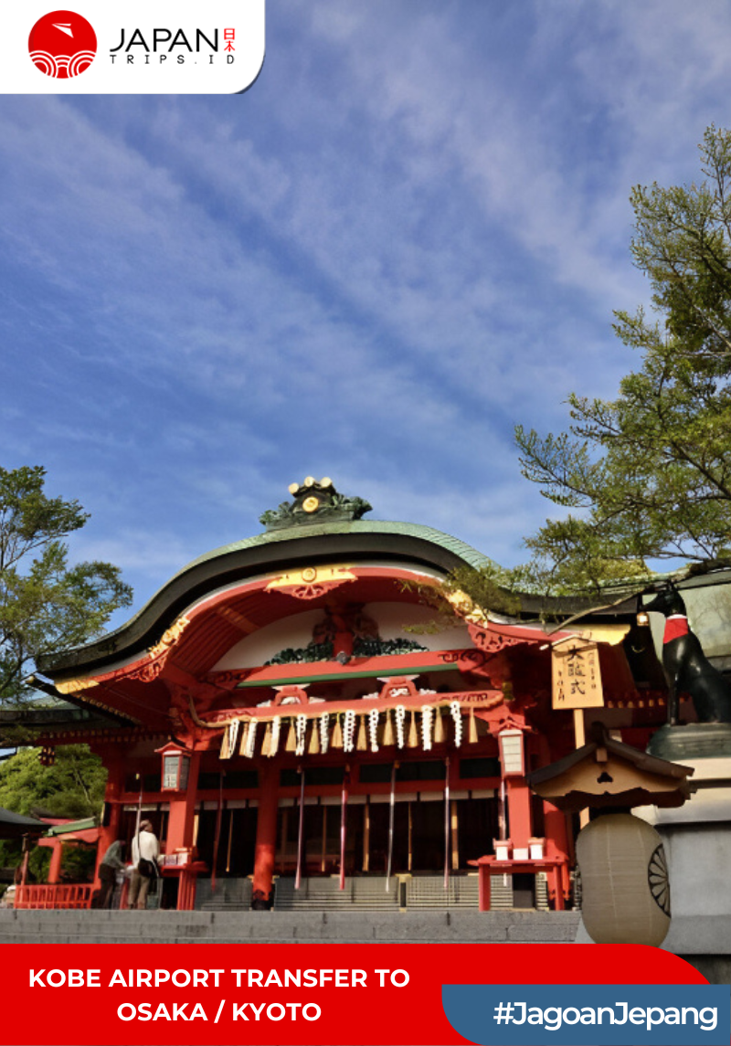 Kobe Airport Transfer To Osaka City / Kyoto City