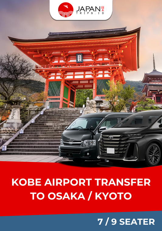 Kobe Airport Transfer To Osaka City / Kyoto City