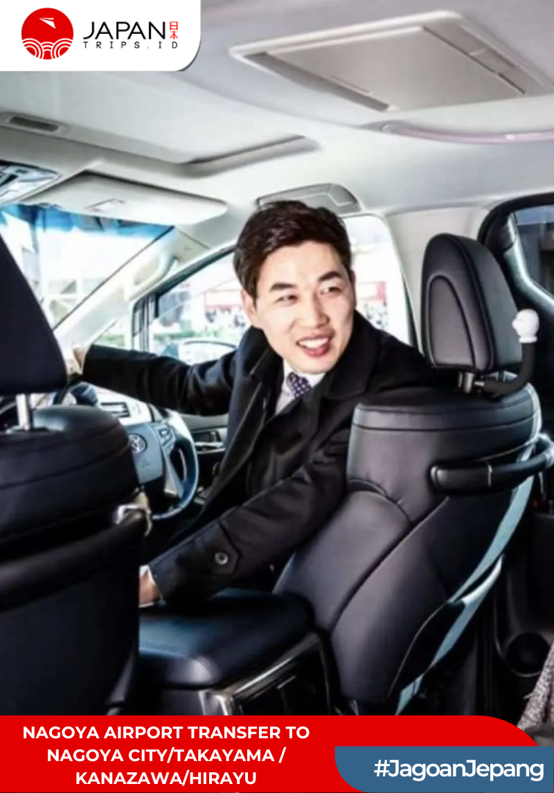 Nagoya Airport Transfer To Nagoya City / Takayama / Kanazawa / Hirayu