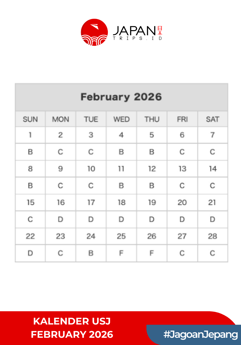 Universal Studio Japan 1 Day Ticket