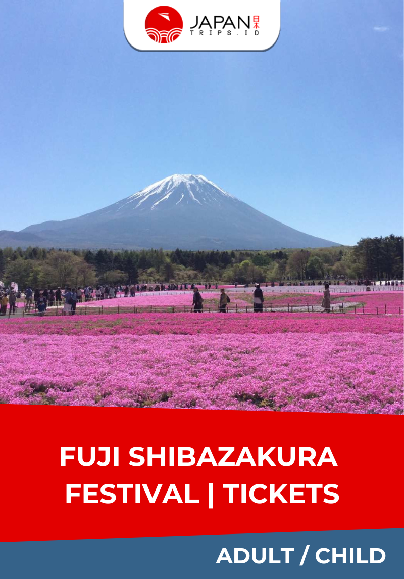 Fuji Shibazakura Festival | Tickets