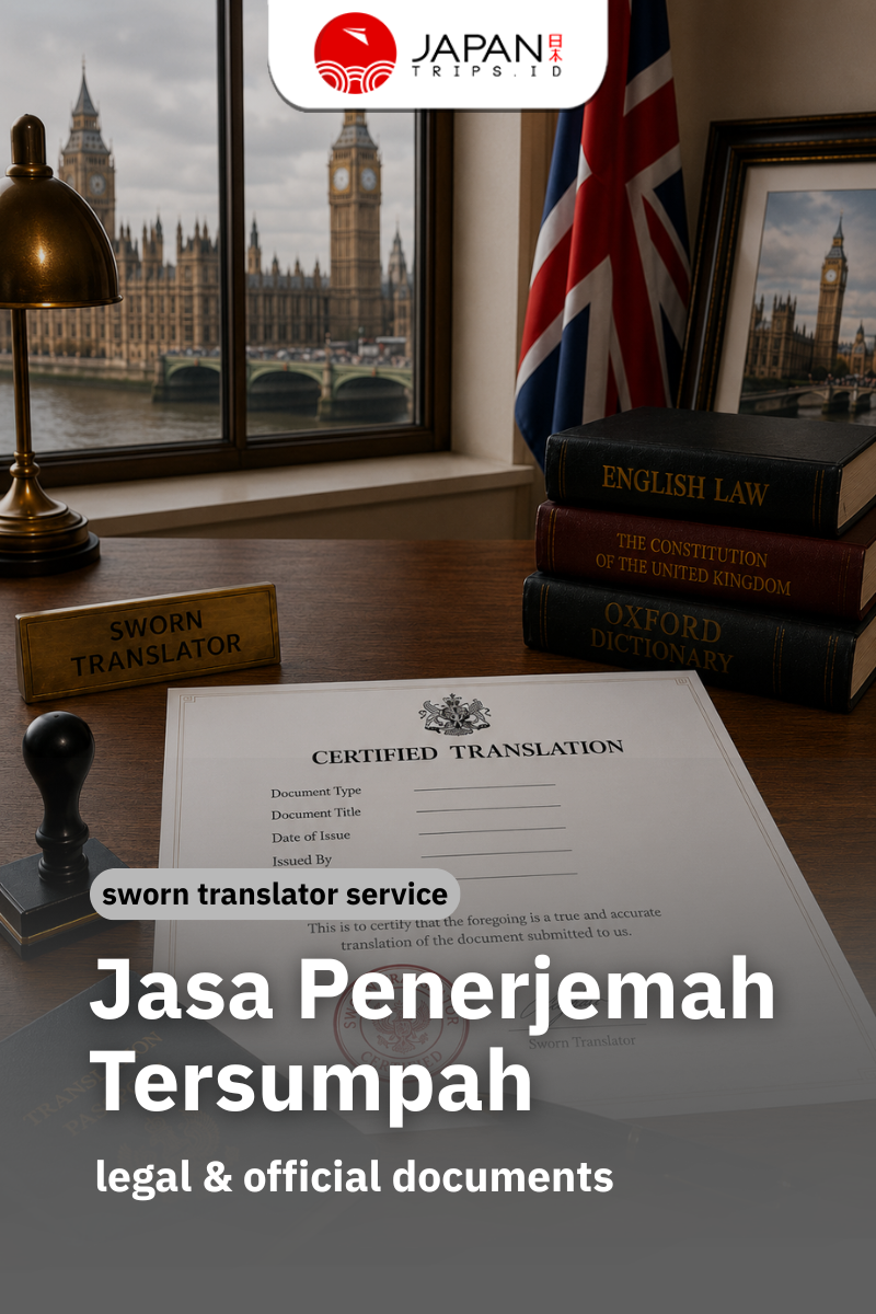 Jasa Layanan Penerjemah Tersumpah | Sworn Translation