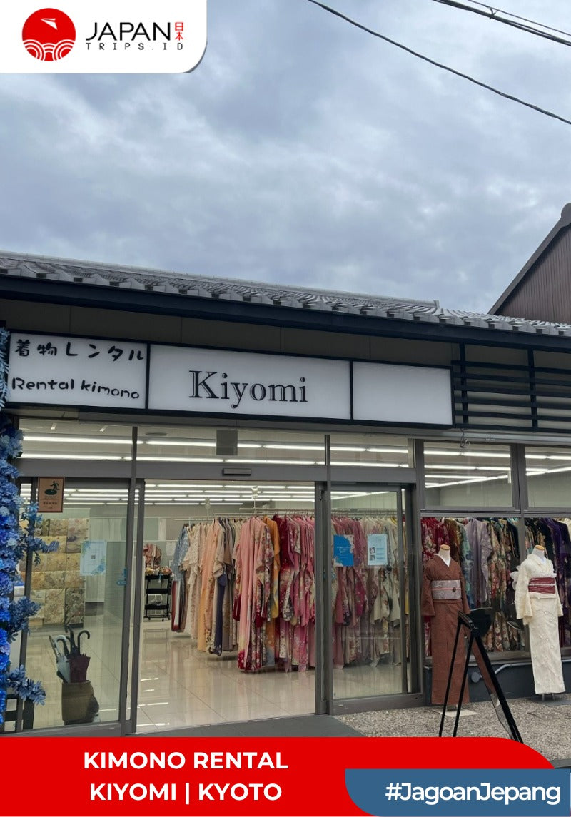 Kimono Rental Kiyomi | Kyoto