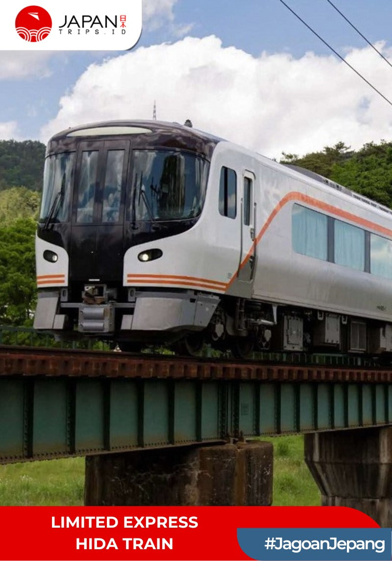 Limited Express Hida Train | Kereta Cepat Jepang