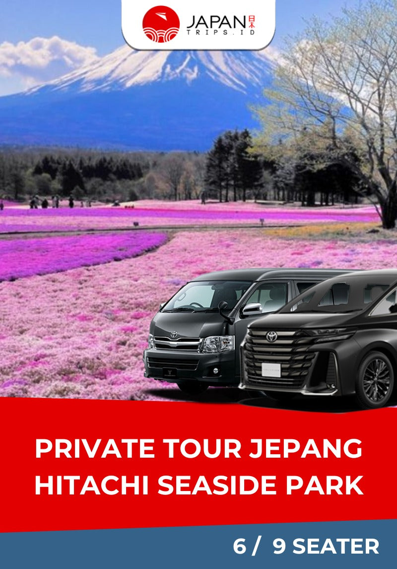 Private Tour Jepang – Hitachi Seaside Park