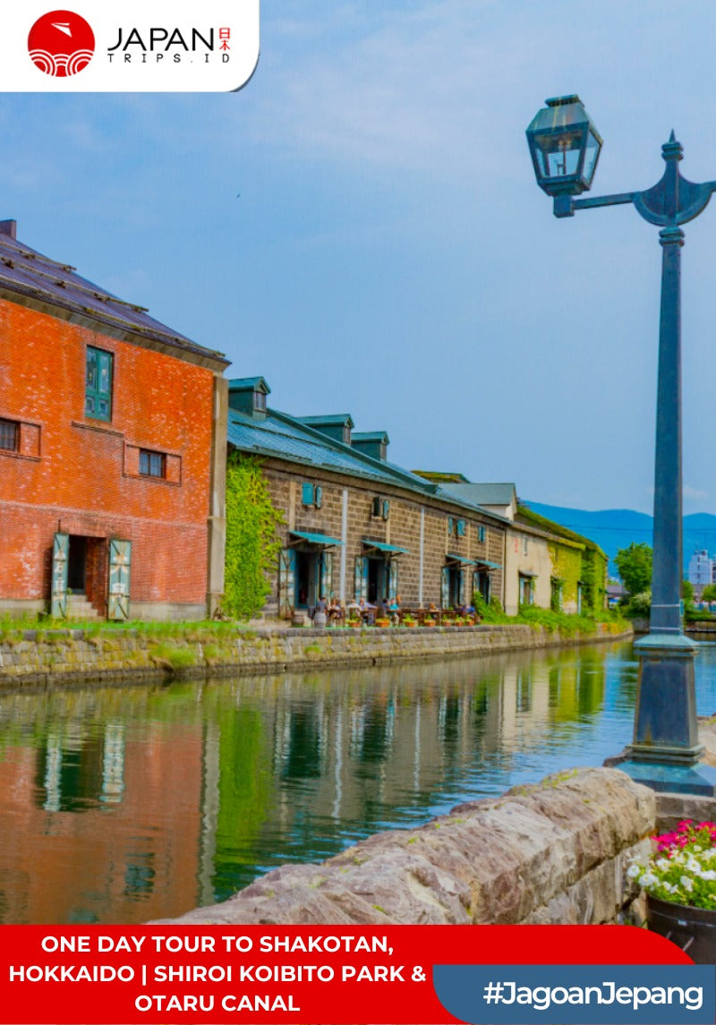 One-Day Tour To Shakotan, Hokkaido | Shiroi Koibito Park & Otaru Canal