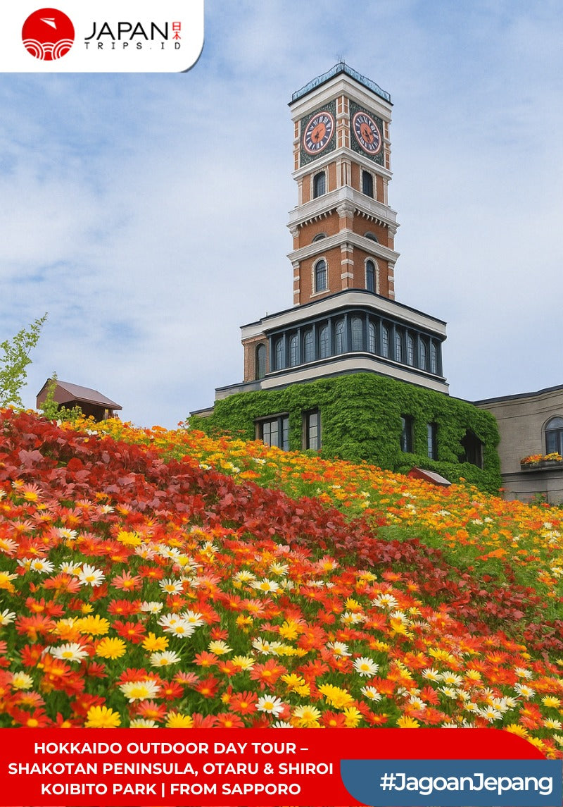 Hokkaido Outdoor Day Tour Shakotan Peninsula, Otaru & Shiroi Koibito Park From Sapporo