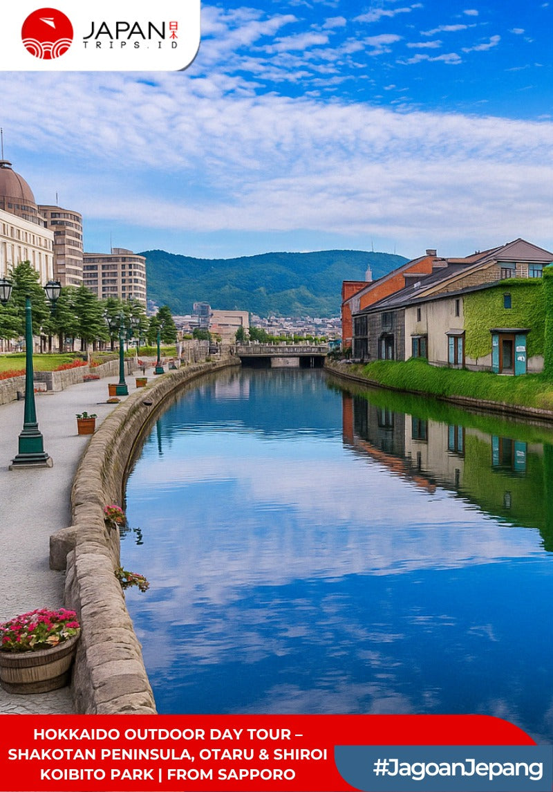 Hokkaido Outdoor Day Tour Shakotan Peninsula, Otaru & Shiroi Koibito Park From Sapporo