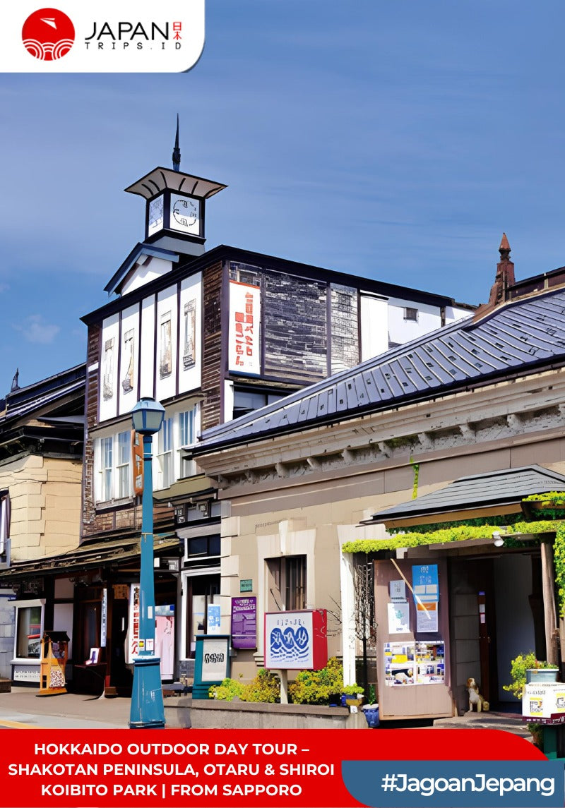 Hokkaido Outdoor Day Tour Shakotan Peninsula, Otaru & Shiroi Koibito Park From Sapporo