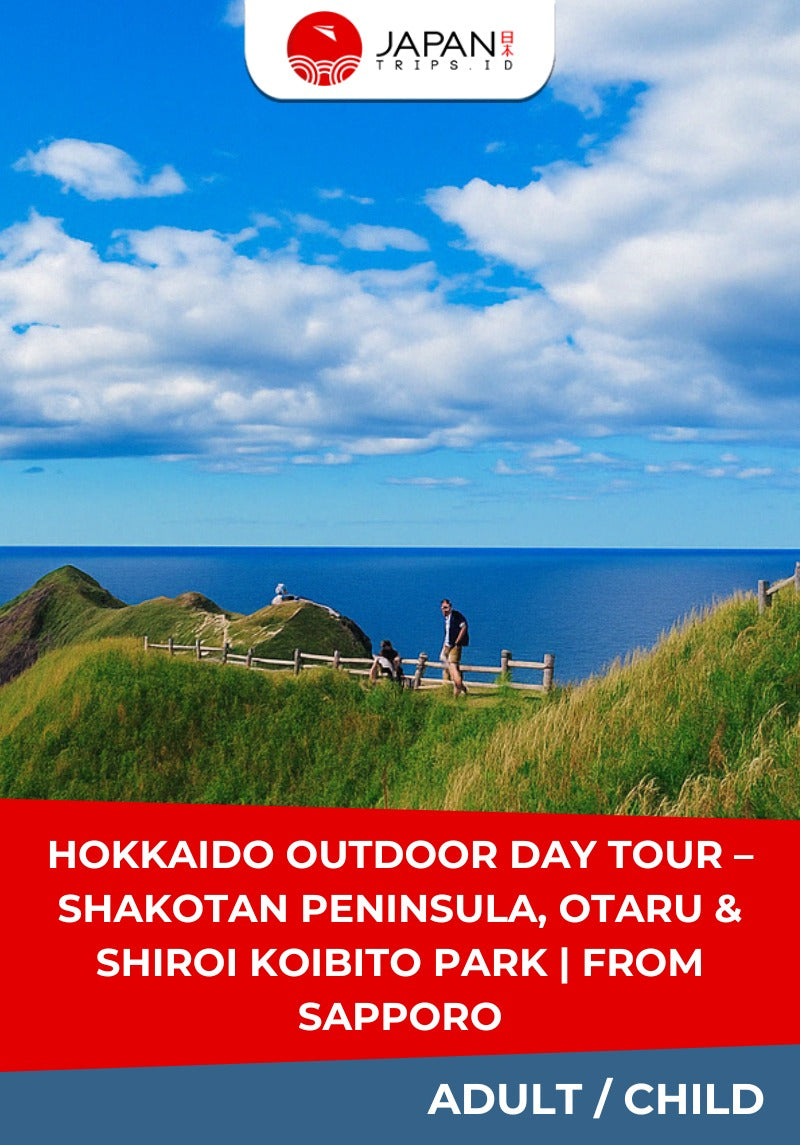 Hokkaido Outdoor Day Tour Shakotan Peninsula, Otaru & Shiroi Koibito Park From Sapporo