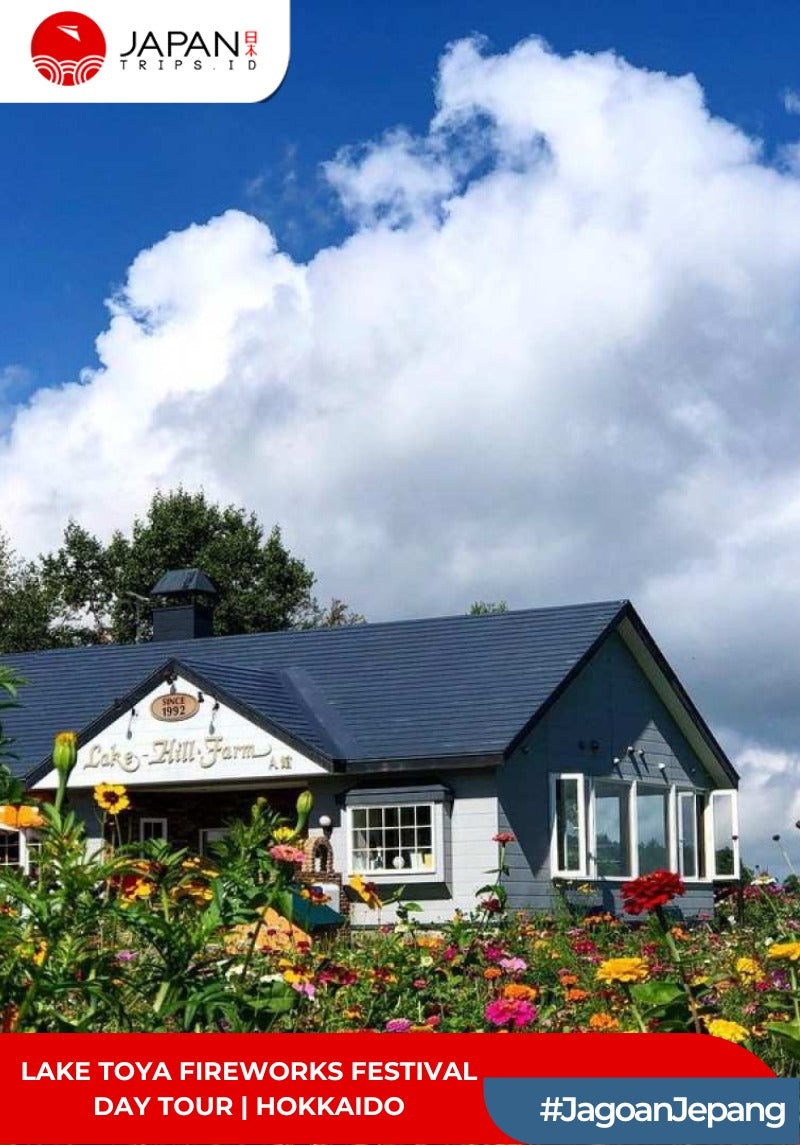 Lake Toya Fireworks Festival Day Tour | Hokkaido