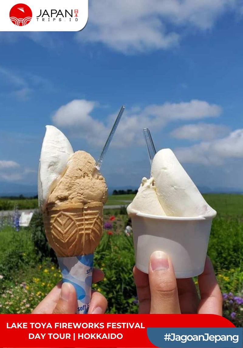 Lake Toya Fireworks Festival Day Tour | Hokkaido