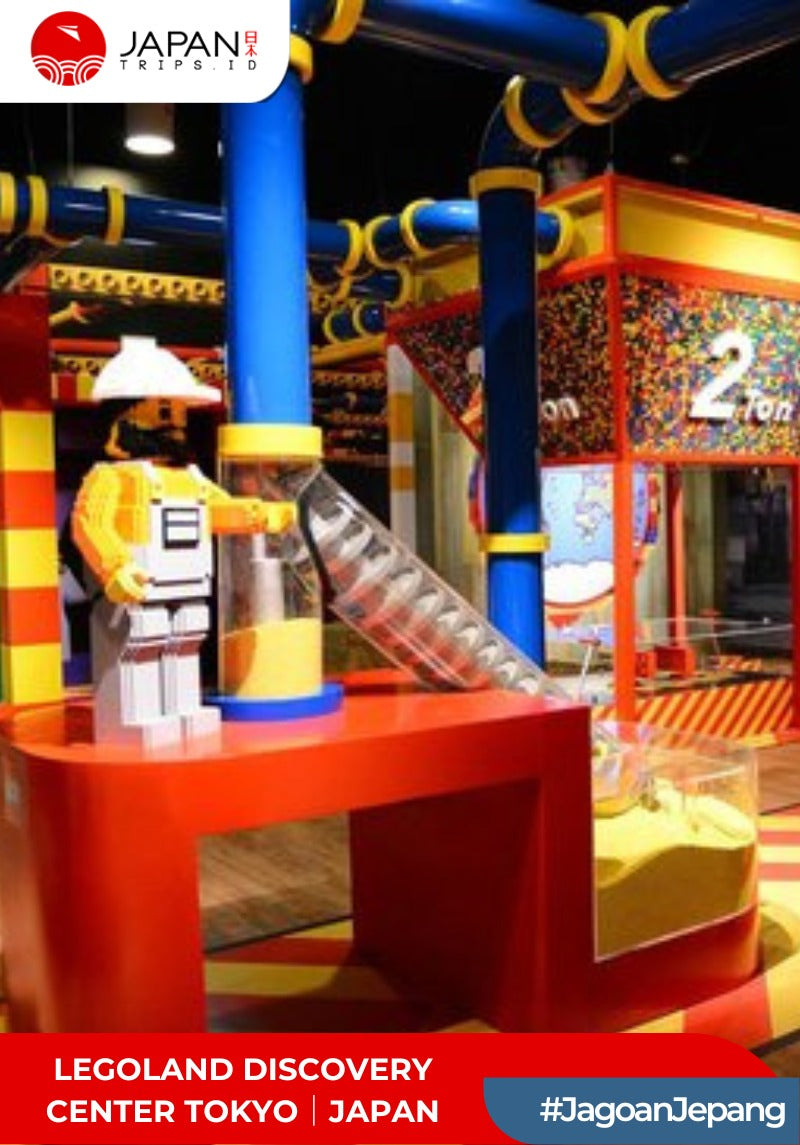 LEGOLAND Discovery Center Tokyo|Japan