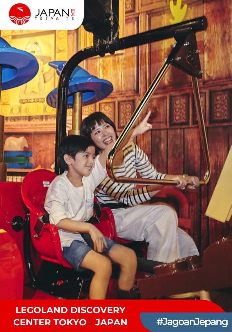 LEGOLAND Discovery Center Tokyo|Japan