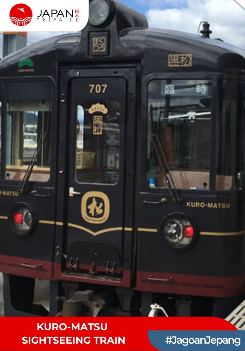 Kuro-Matsu Sightseeing Train