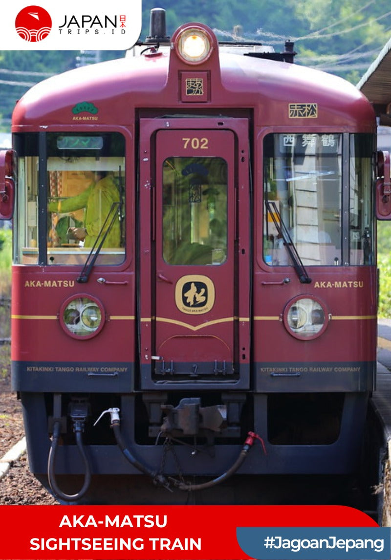 Aka-Matsu Sightseeing Train