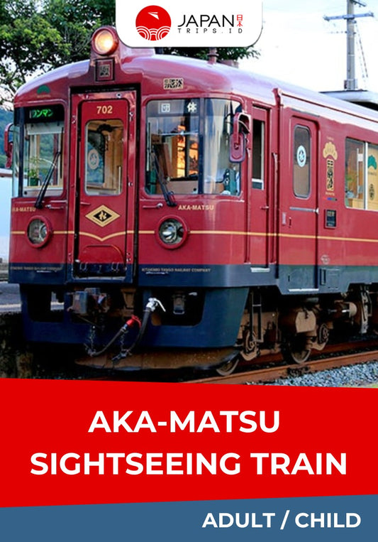Aka-Matsu Sightseeing Train