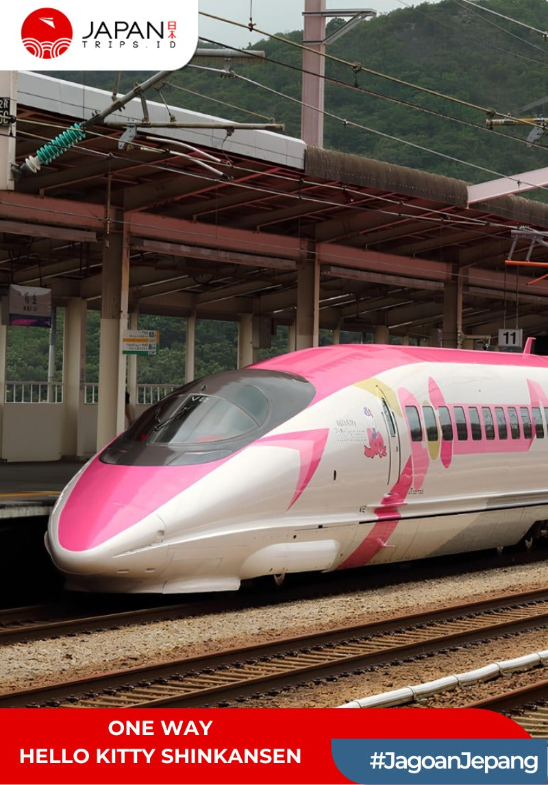 One Way Hello Kitty Shinkansen