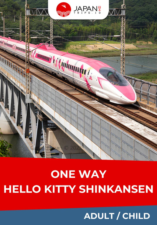 One Way Hello Kitty Shinkansen