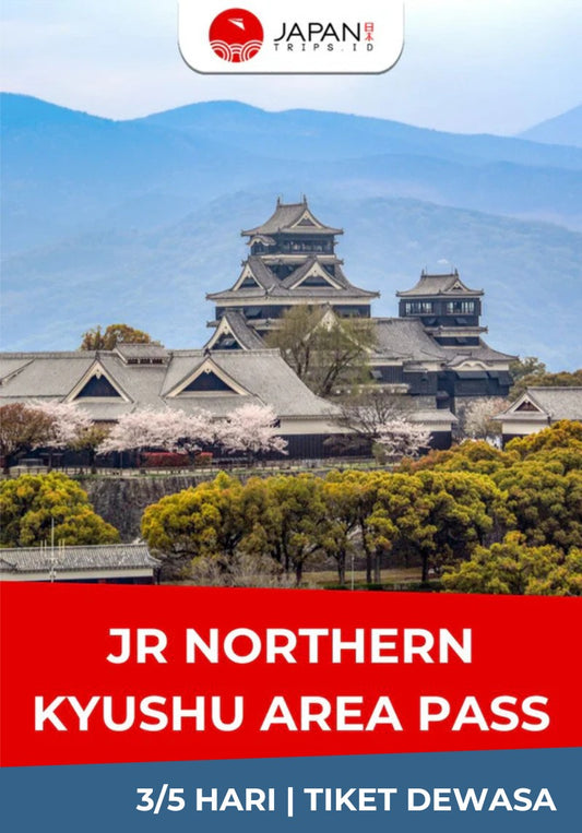 JR Northern Kyushu Area Pass 3 & 5 Days
